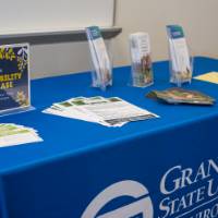 Sustainability Showcase table of materials.